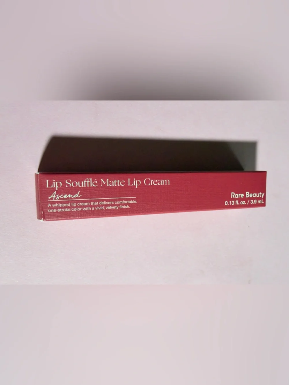 Rare Beauty Lip Soufflé Matte Lip Cream - Red Berry